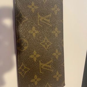 LV check book holder